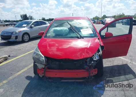 2015 Toyota Yaris L из США, поврежденный, VIN VNKKTUD31FA048385